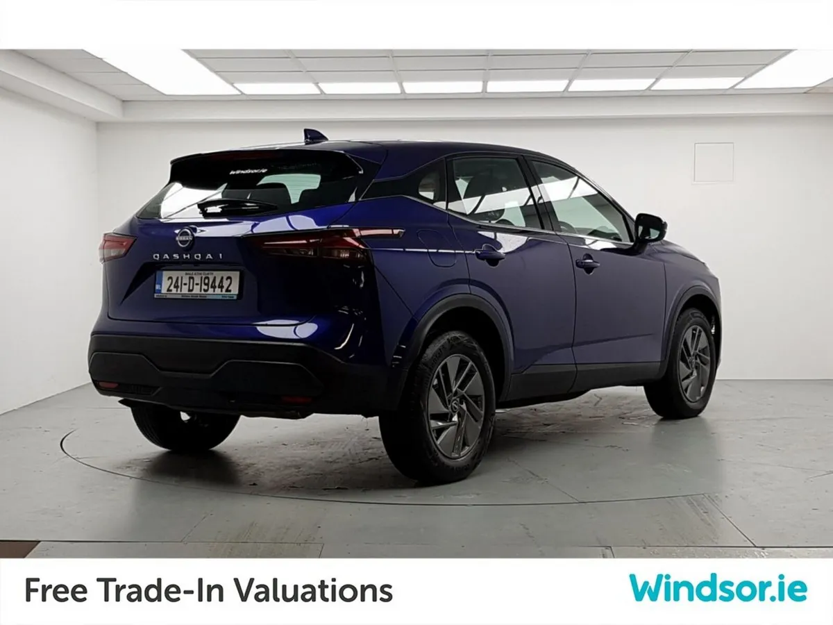 Nissan Qashqai MPV, Petrol, 2024, Blue