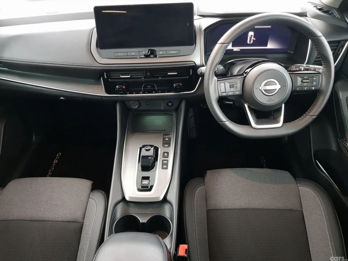 Nissan Qashqai MPV, Petrol Hybrid, 2026, Grey