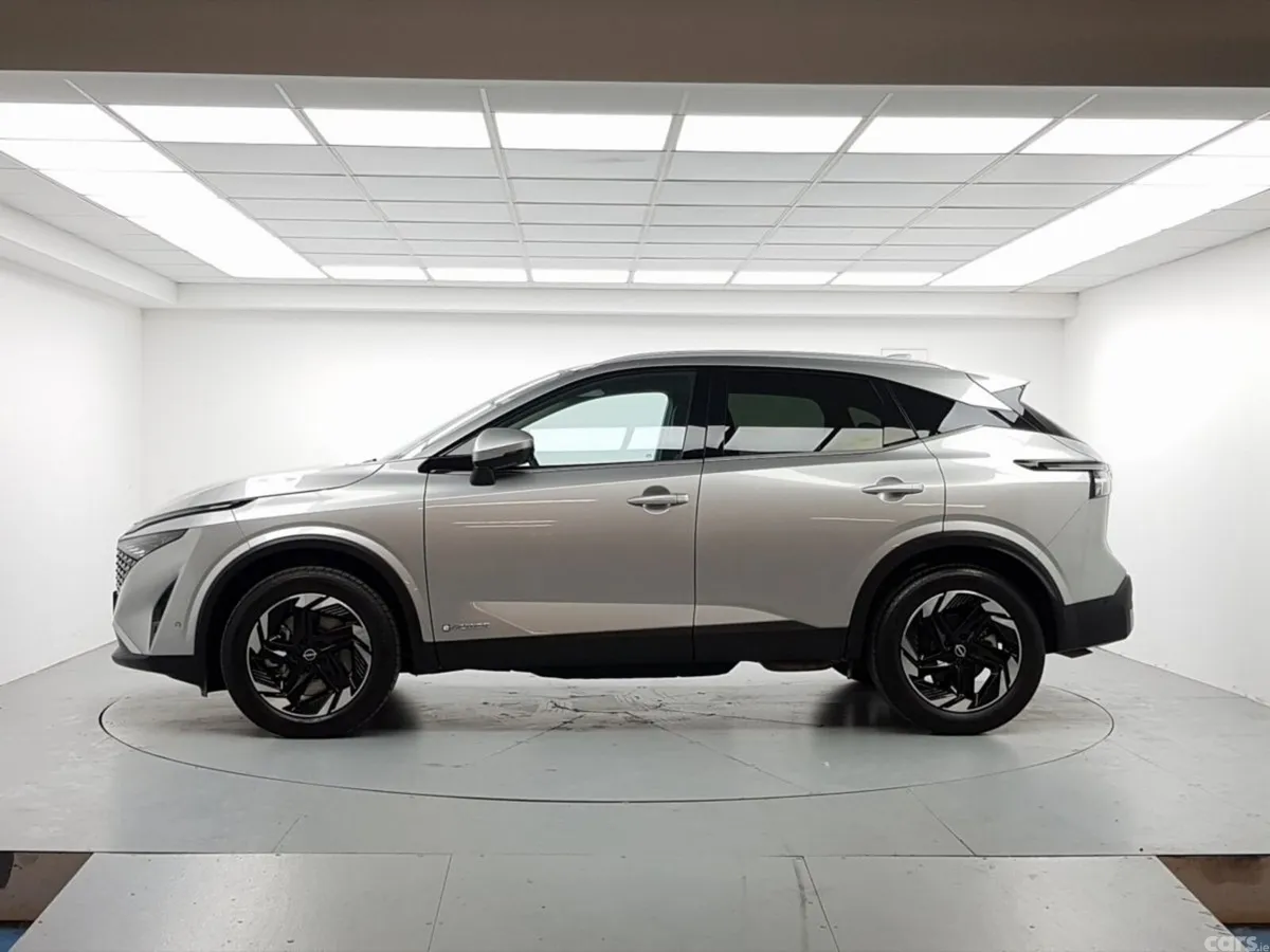 Nissan Qashqai MPV, Petrol Hybrid, 2026, Grey