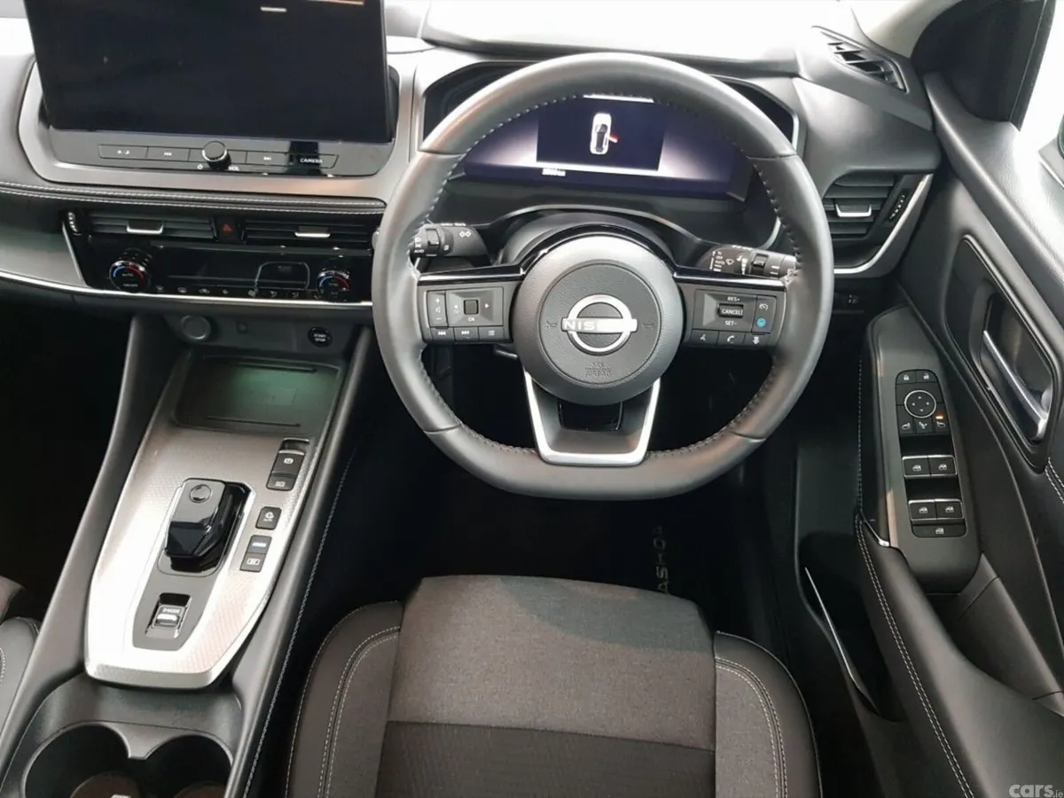Nissan Qashqai MPV, Petrol Hybrid, 2026, Grey