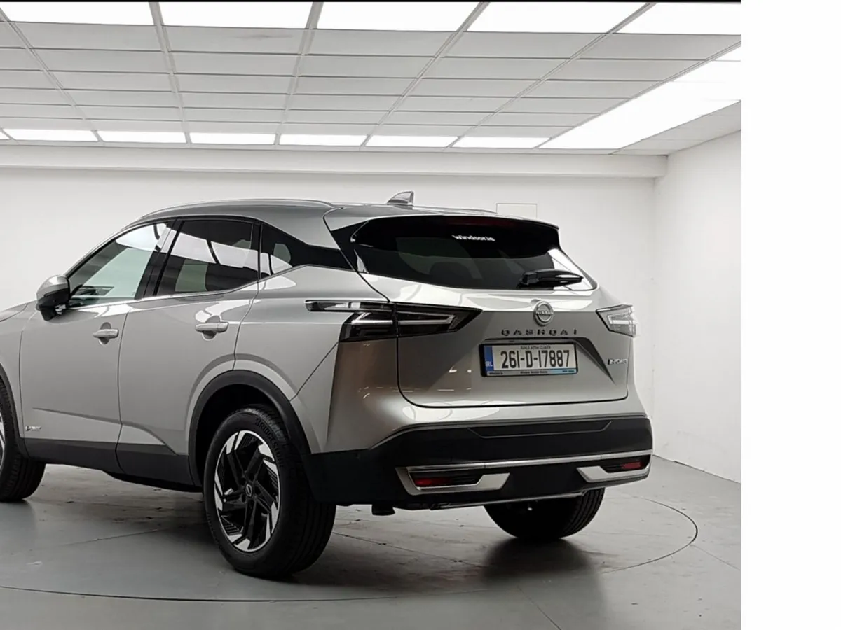 Nissan Qashqai MPV, Petrol Hybrid, 2026, Grey
