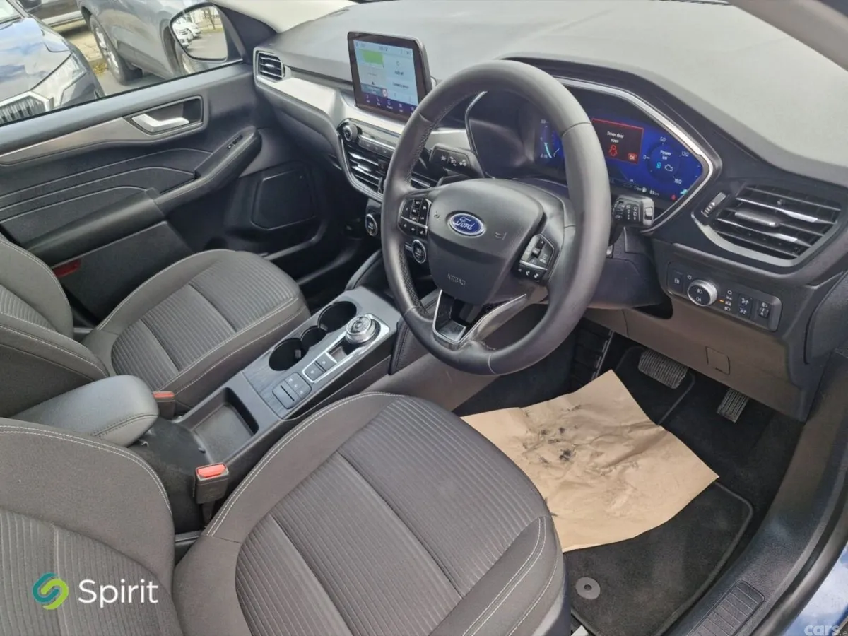 Ford Kuga SUV, Petrol Plug-in Hybrid, 2023, Blue
