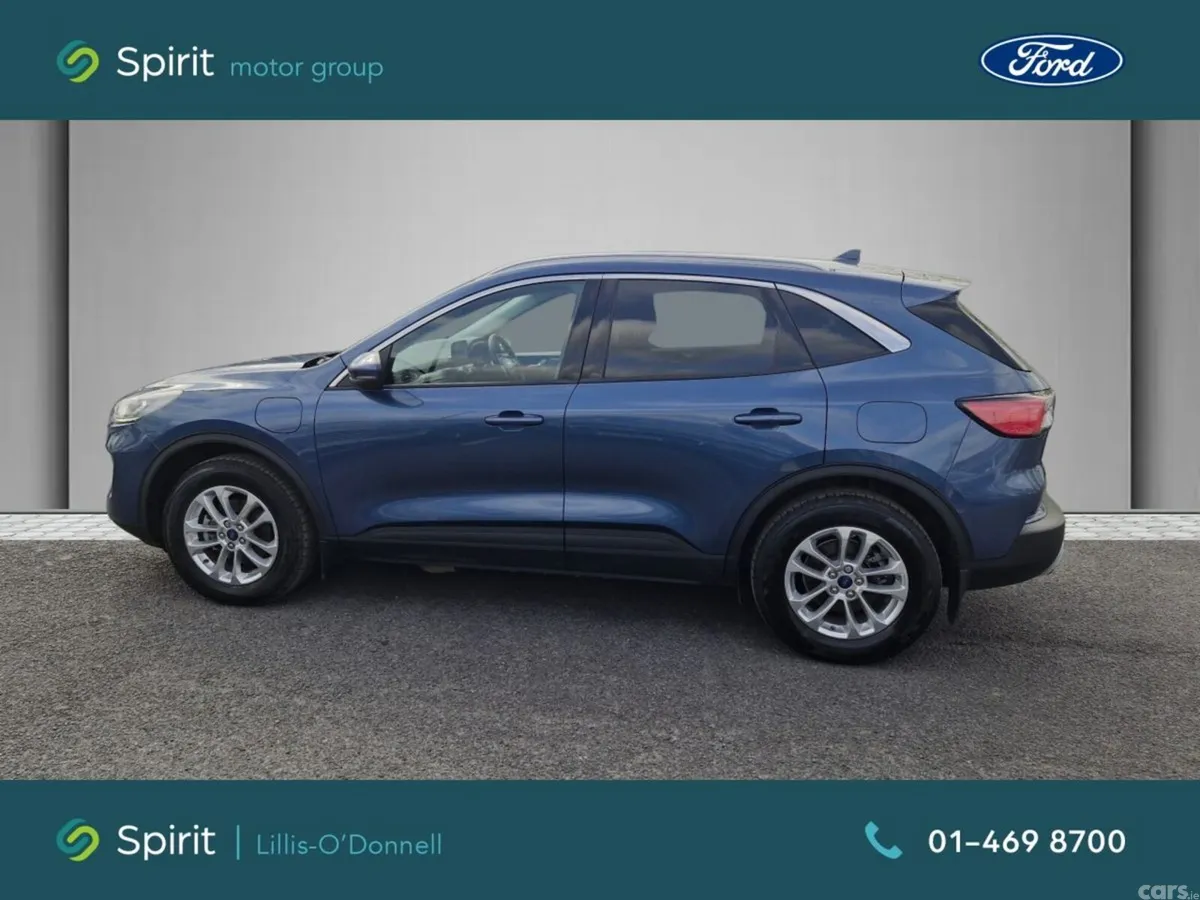 Ford Kuga SUV, Petrol Plug-in Hybrid, 2023, Blue
