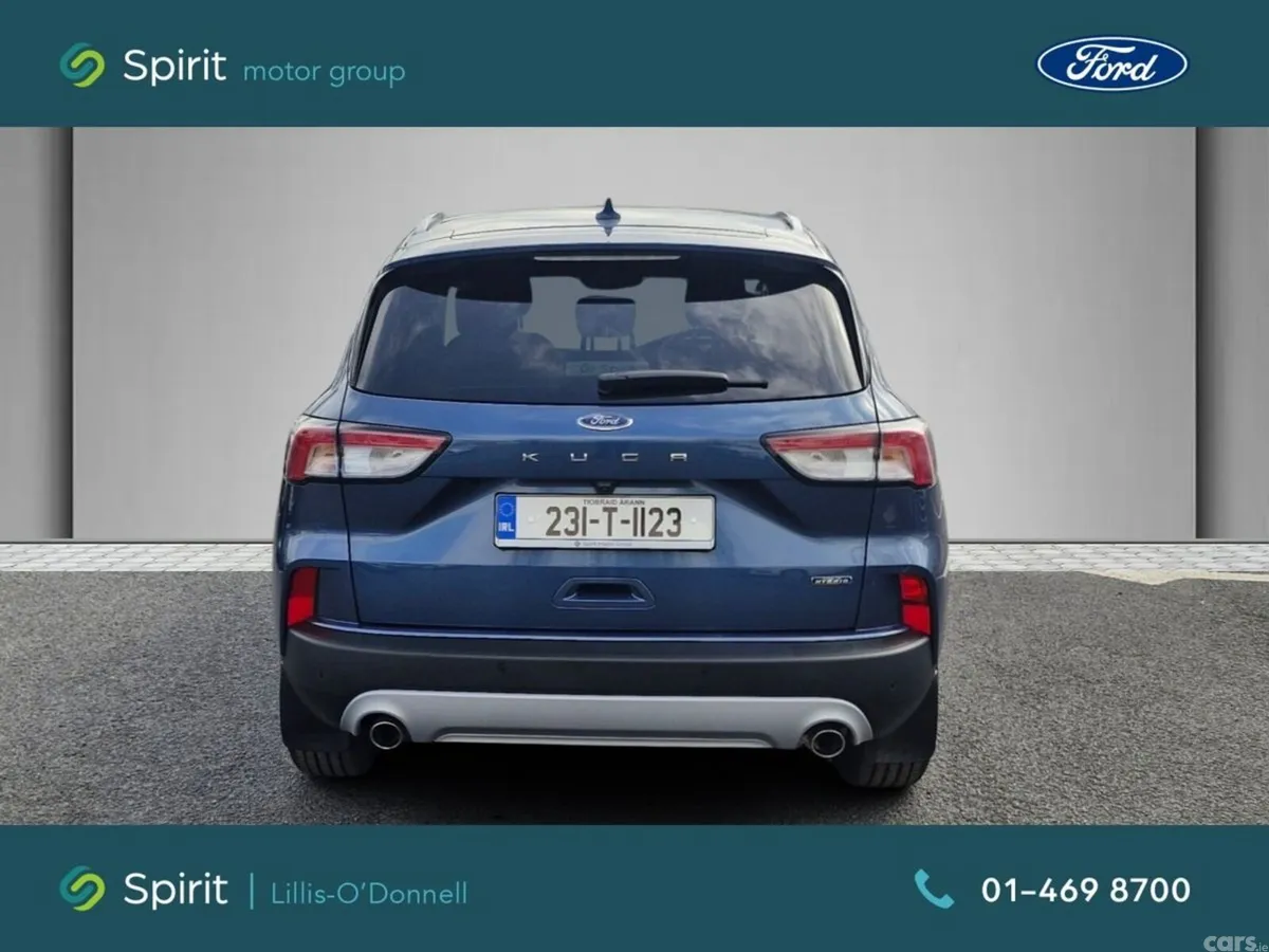 Ford Kuga SUV, Petrol Plug-in Hybrid, 2023, Blue