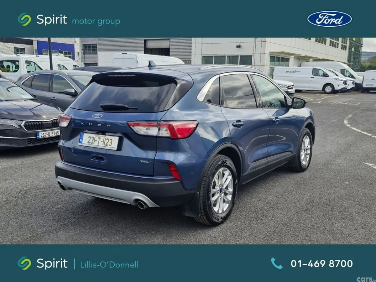 Ford Kuga SUV, Petrol Plug-in Hybrid, 2023, Blue