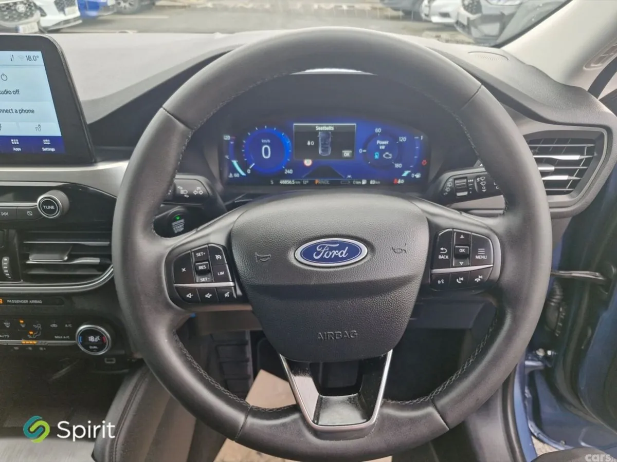 Ford Kuga SUV, Petrol Plug-in Hybrid, 2023, Blue