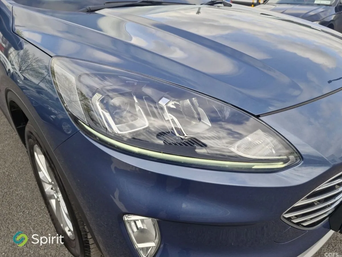 Ford Kuga SUV, Petrol Plug-in Hybrid, 2023, Blue