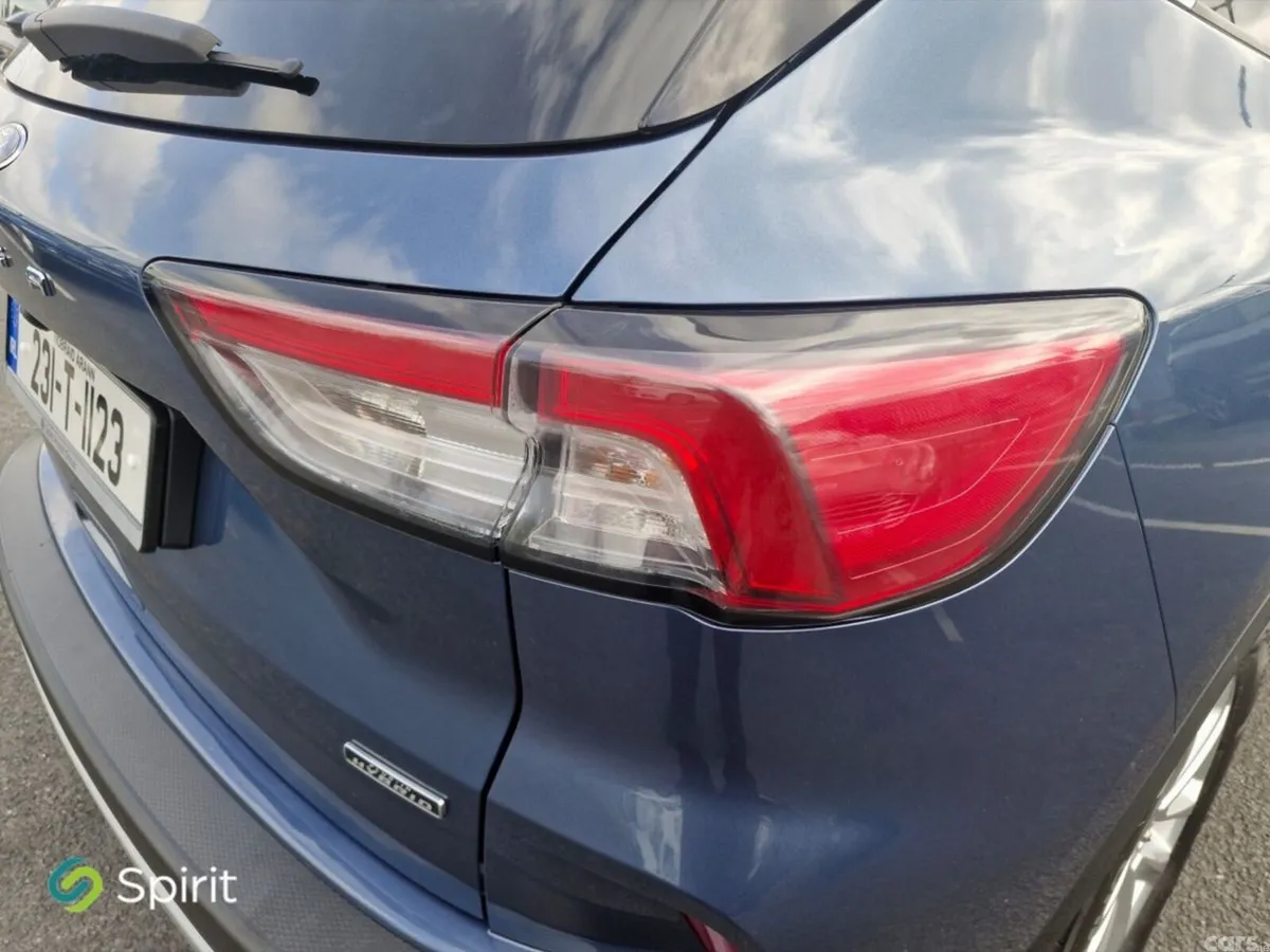 Ford Kuga SUV, Petrol Plug-in Hybrid, 2023, Blue