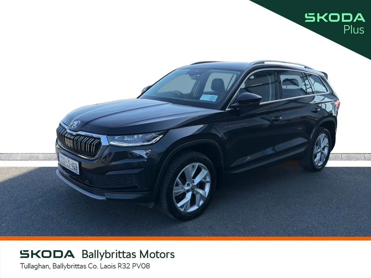 Skoda Kodiaq SUV, Diesel, 2023, Black