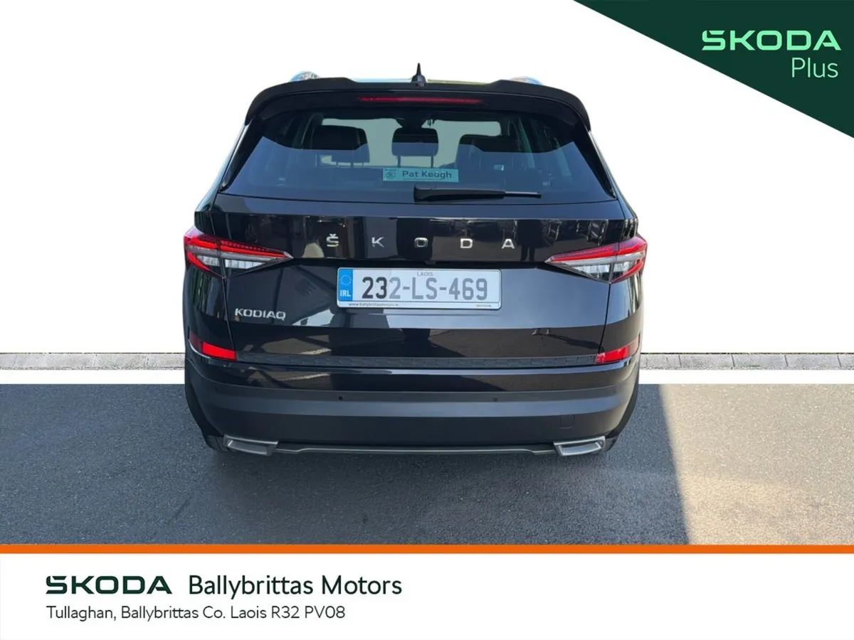 Skoda Kodiaq SUV, Diesel, 2023, Black