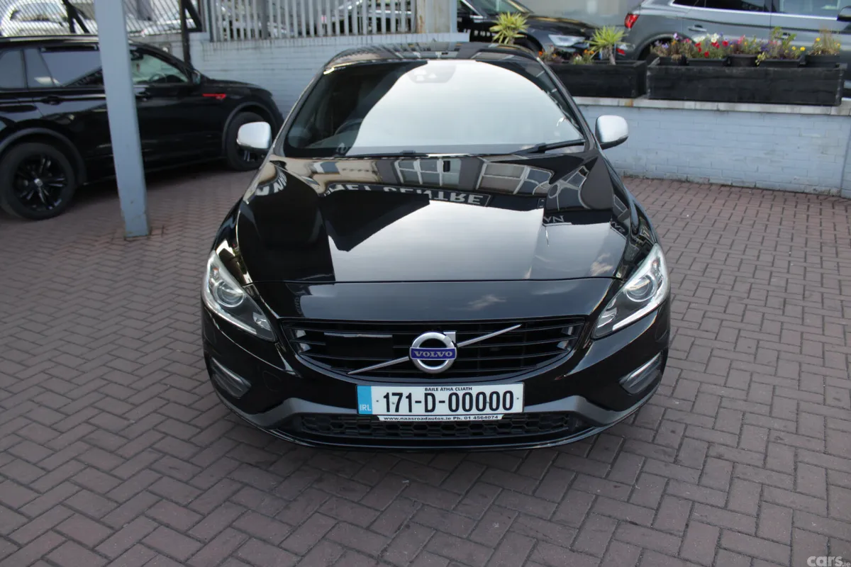 Volvo V60 Estate, Diesel, 2017, Black