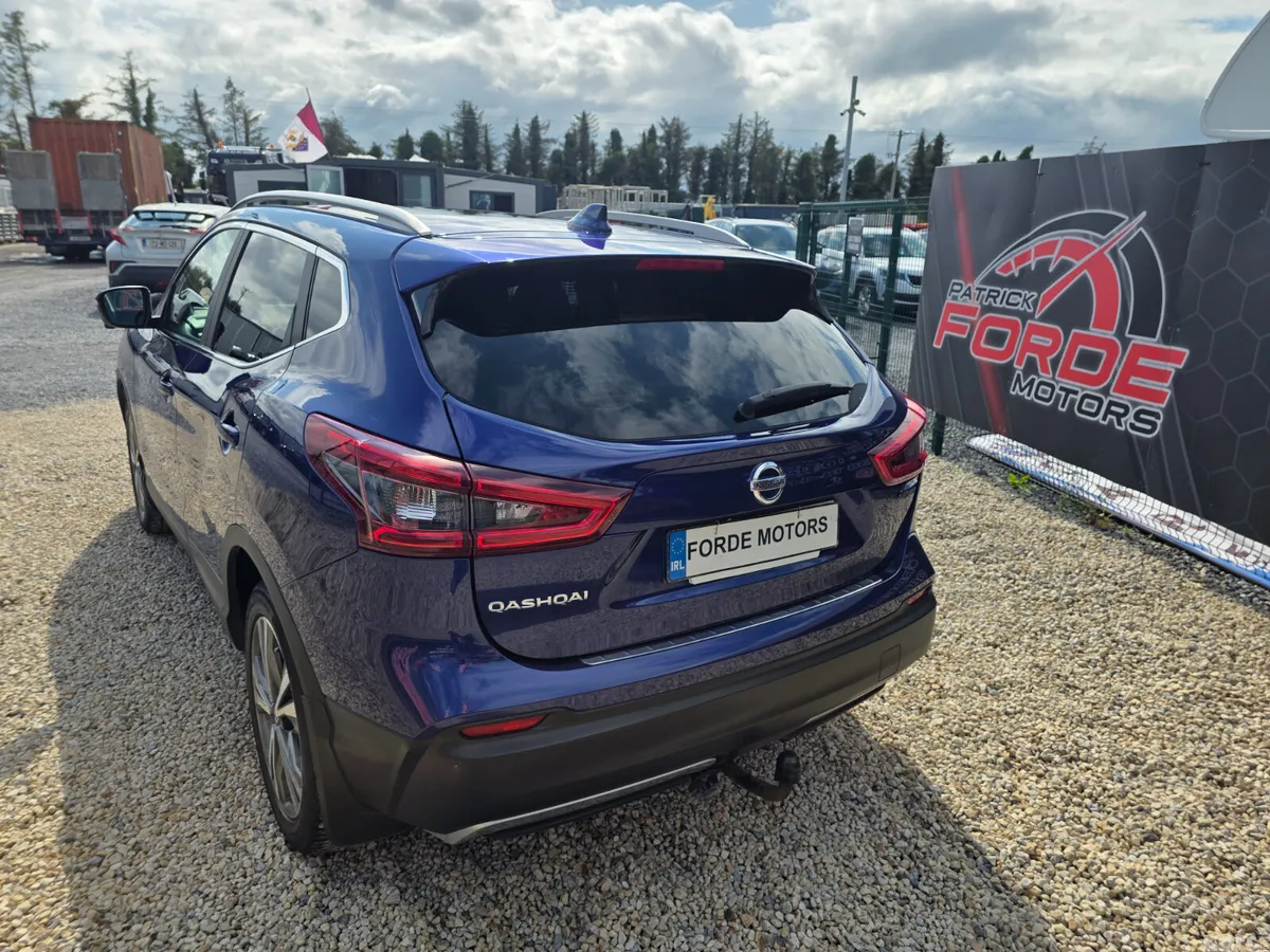 Nissan Qashqai Hatchback, Diesel, 2018, Blue