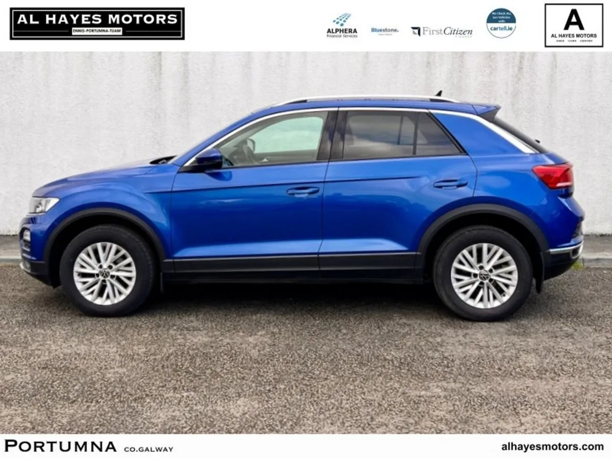 Volkswagen T-Roc SUV, Diesel, 2021, Blue