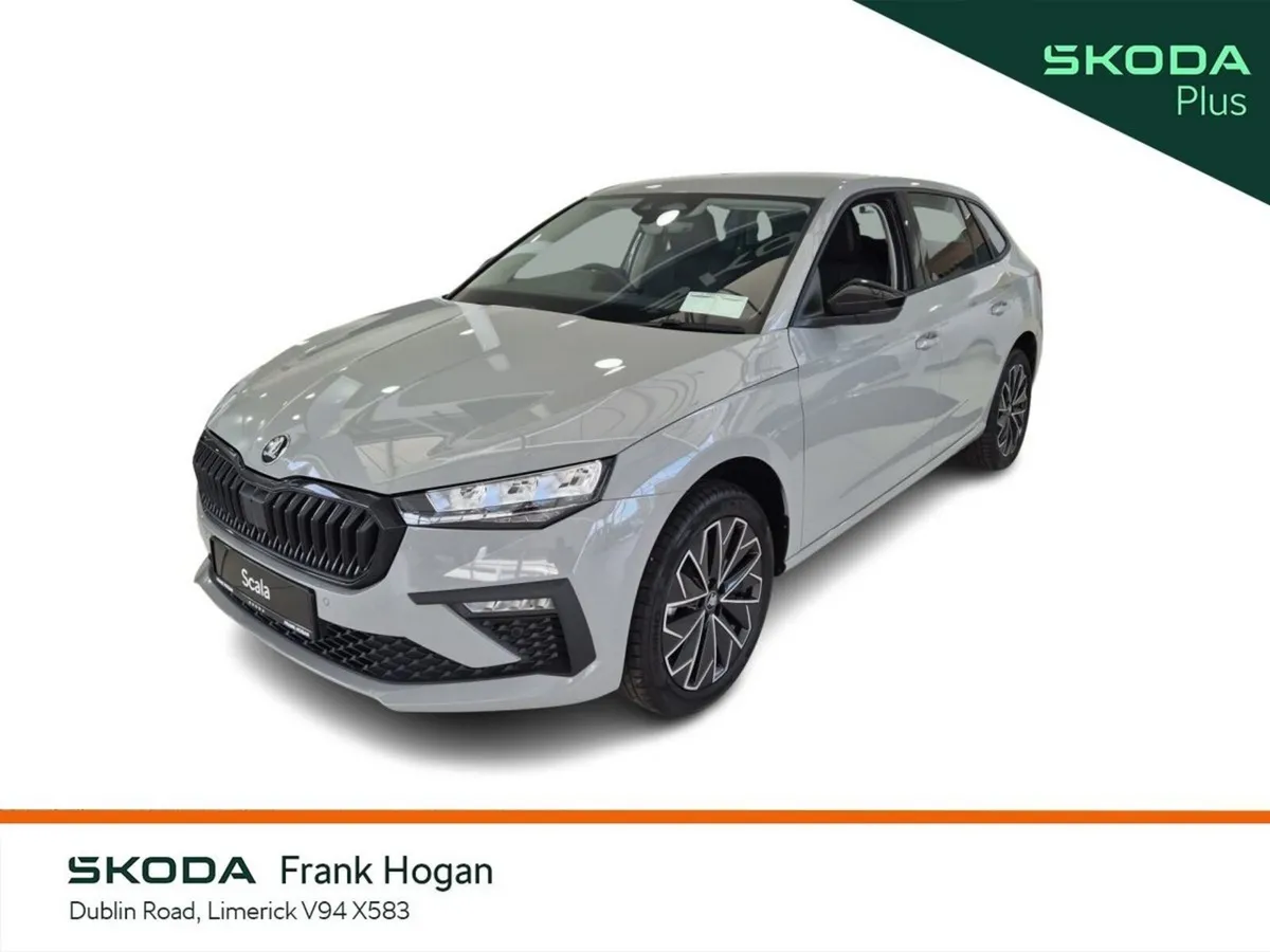 Skoda Scala Hatchback, Petrol, 2027, Grey