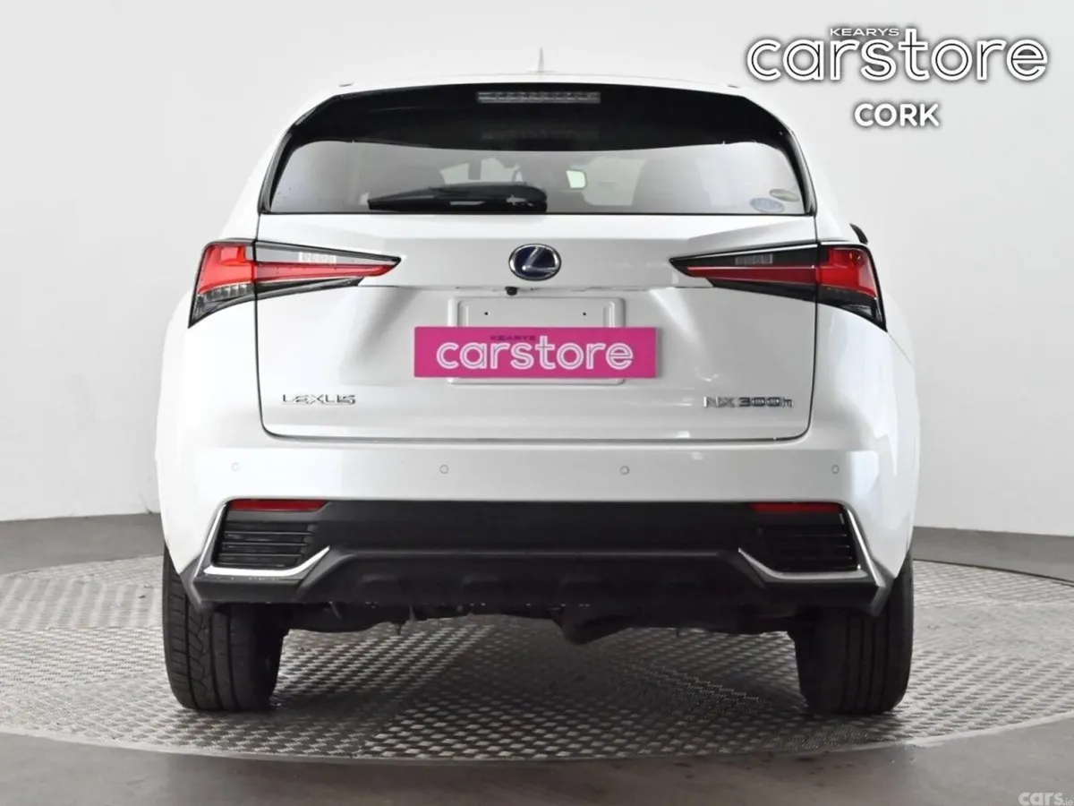 Lexus NX SUV, Petrol Hybrid, 2019, White