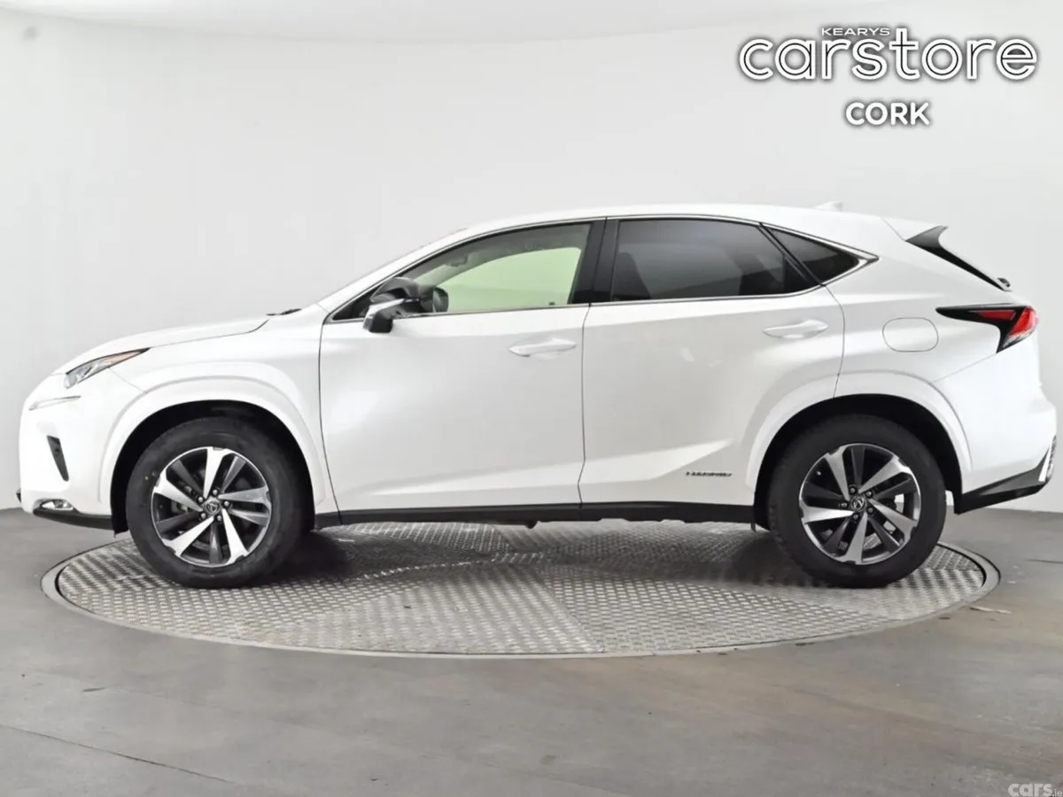 Lexus NX SUV, Petrol Hybrid, 2019, White
