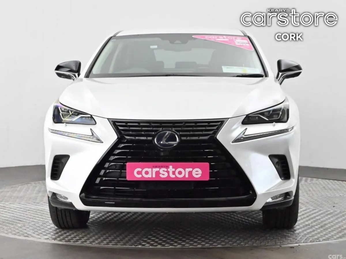 Lexus NX SUV, Petrol Hybrid, 2019, White