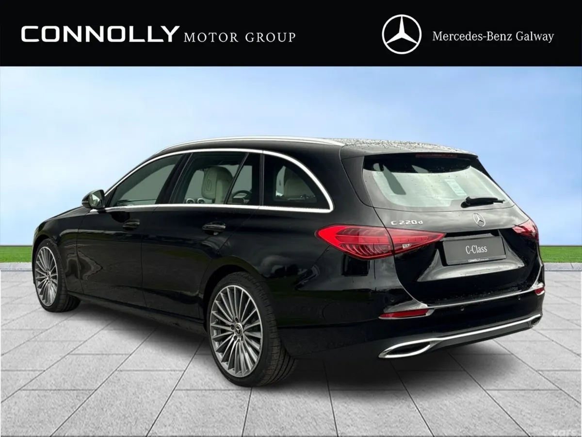 Mercedes-Benz C-Class Estate, Diesel, 2027, Black