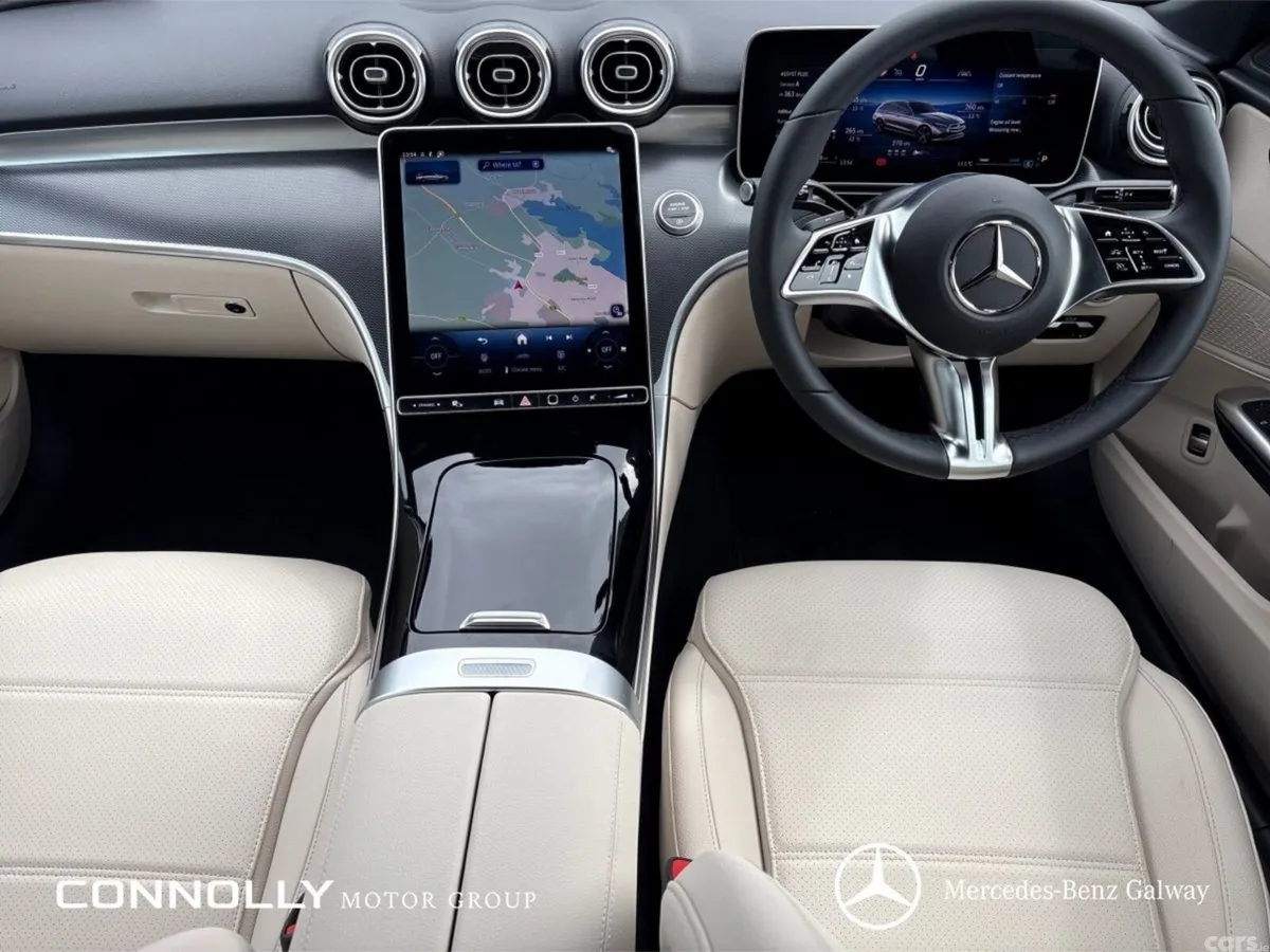 Mercedes-Benz C-Class Estate, Diesel, 2027, Black