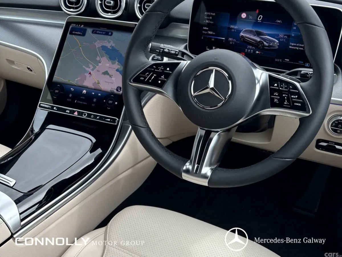 Mercedes-Benz C-Class Estate, Diesel, 2027, Black