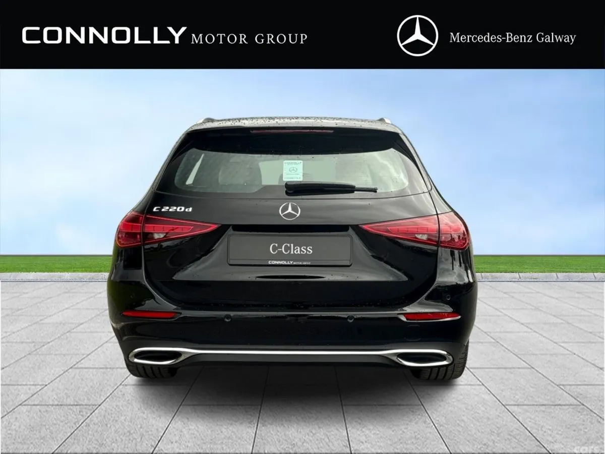 Mercedes-Benz C-Class Estate, Diesel, 2027, Black