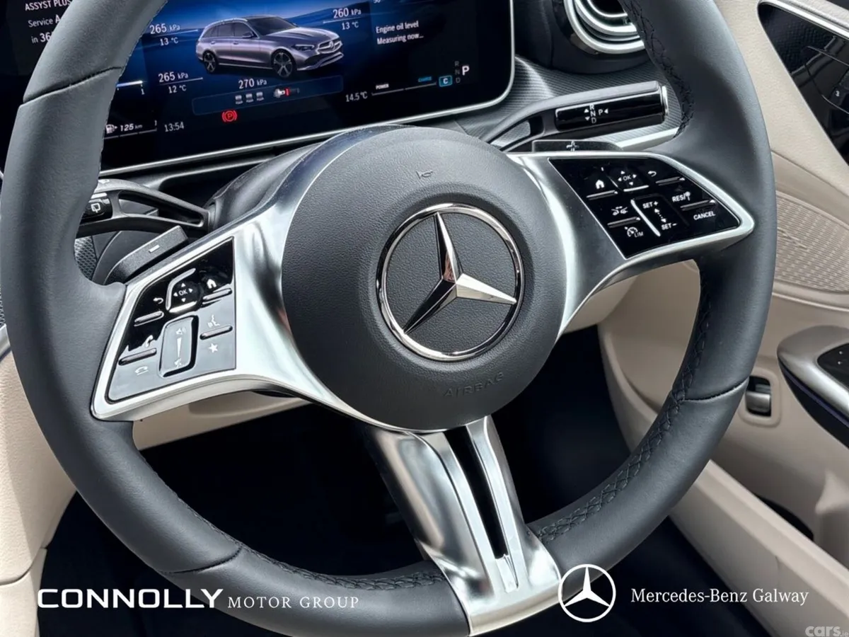 Mercedes-Benz C-Class Estate, Diesel, 2027, Black