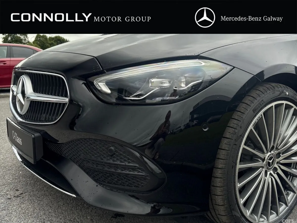 Mercedes-Benz C-Class Estate, Diesel, 2027, Black
