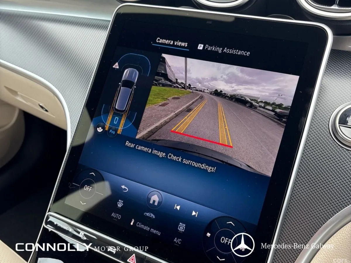 Mercedes-Benz C-Class Estate, Diesel, 2027, Black