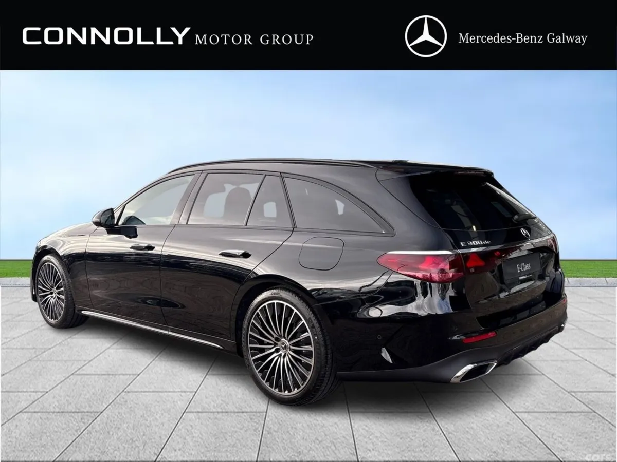 Mercedes-Benz E-Class Estate, Diesel Plug-in Hybrid, 2026, Black