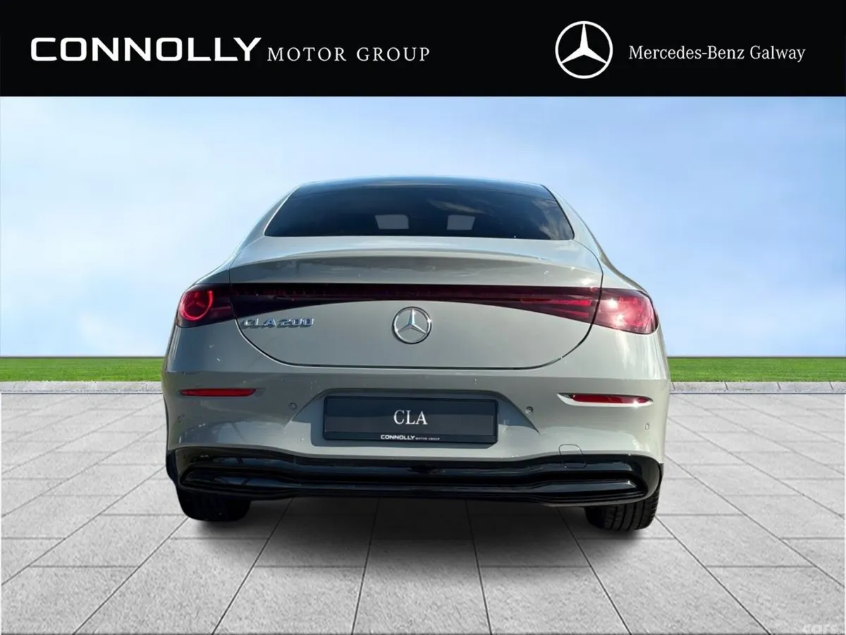 Mercedes-Benz CLA Saloon, Petrol, 2026, Grey