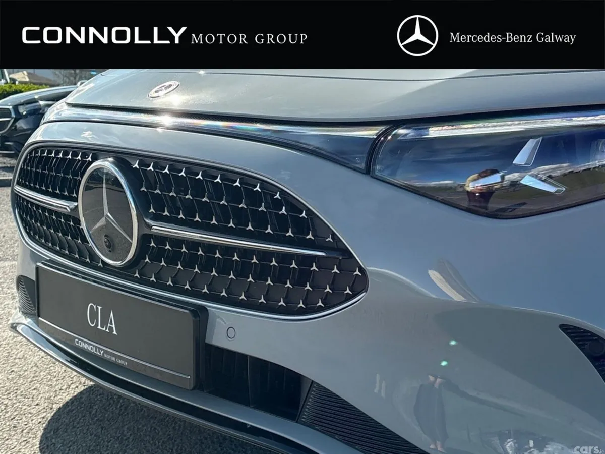 Mercedes-Benz CLA Saloon, Petrol, 2026, Grey