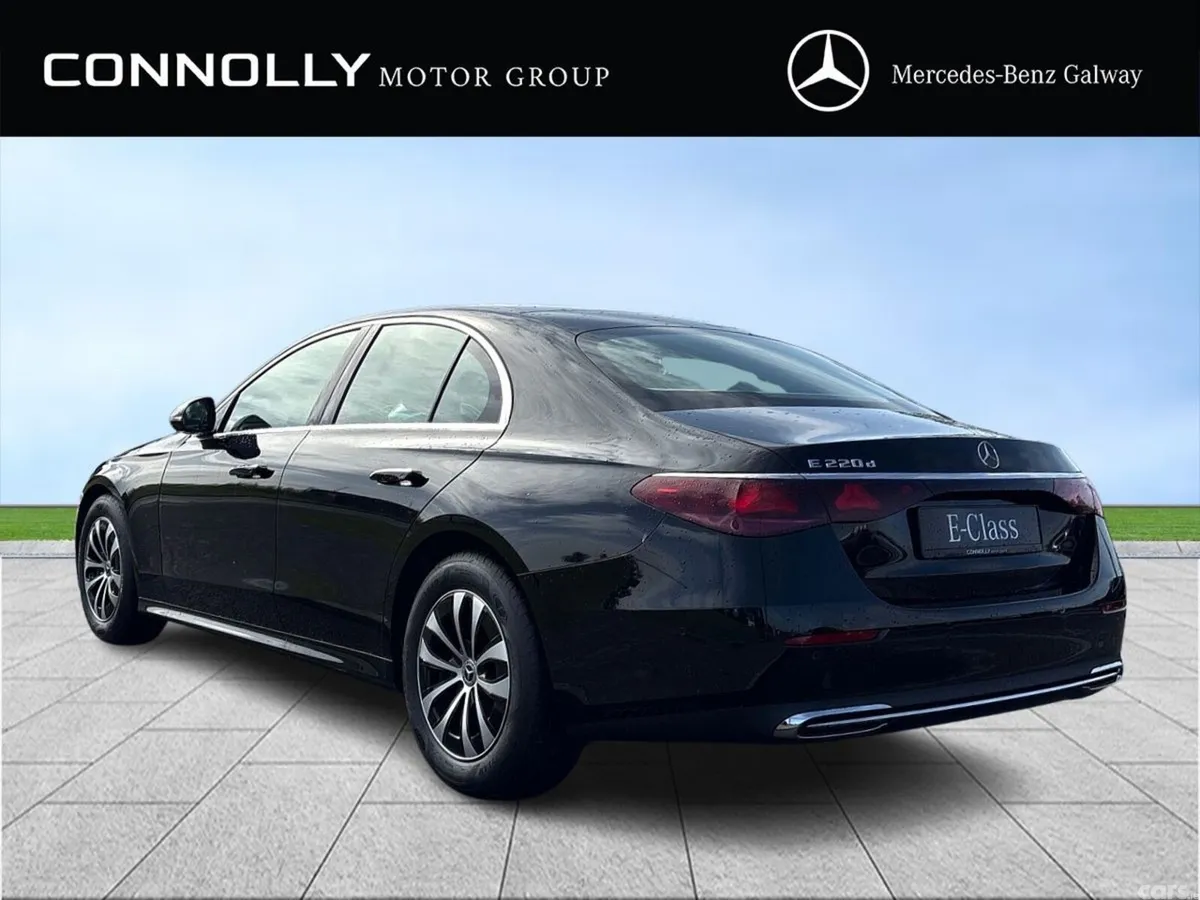 Mercedes-Benz E-Class Saloon, Diesel, 2027, Black