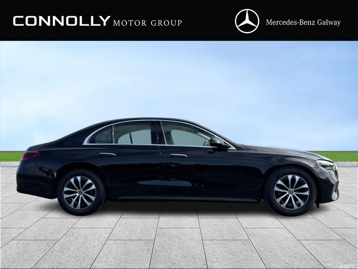 Mercedes-Benz E-Class Saloon, Diesel, 2027, Black