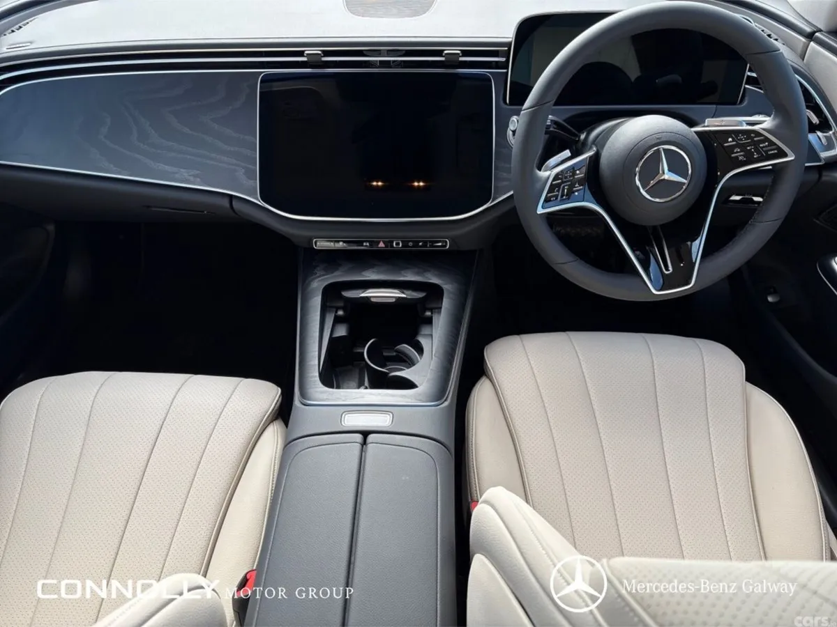 Mercedes-Benz E-Class Saloon, Diesel, 2027, Black