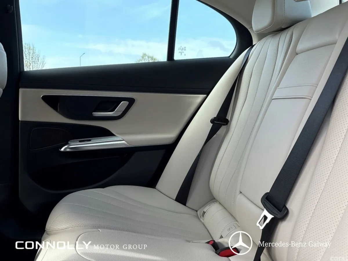 Mercedes-Benz E-Class Saloon, Diesel, 2027, Black