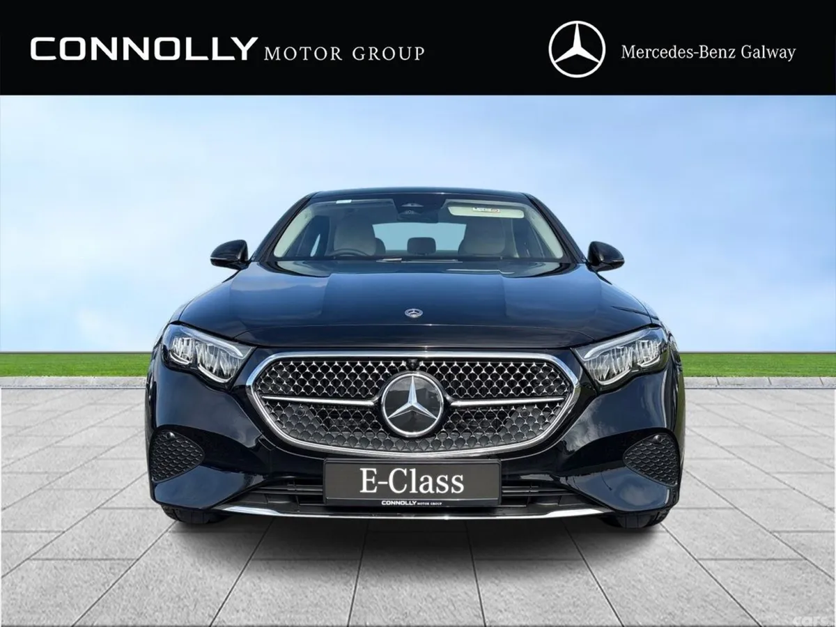 Mercedes-Benz E-Class Saloon, Diesel, 2027, Black