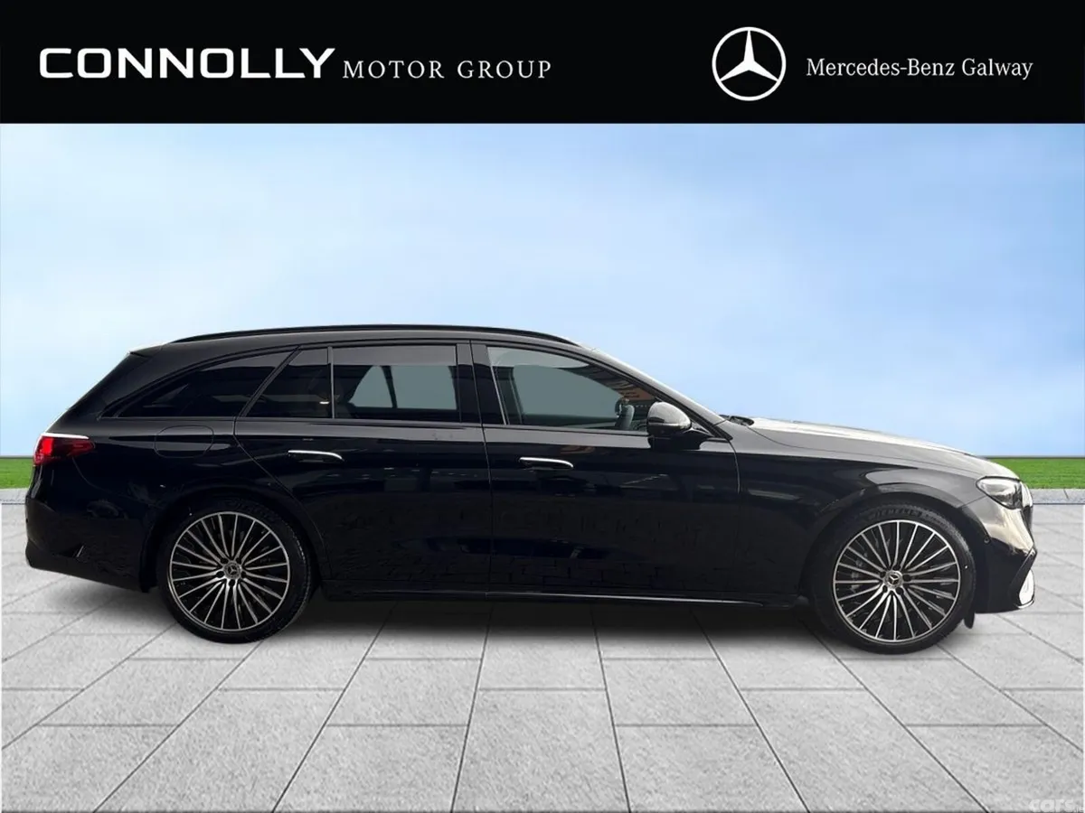 Mercedes-Benz E-Class Estate, Diesel Plug-in Hybrid, 2026, Black