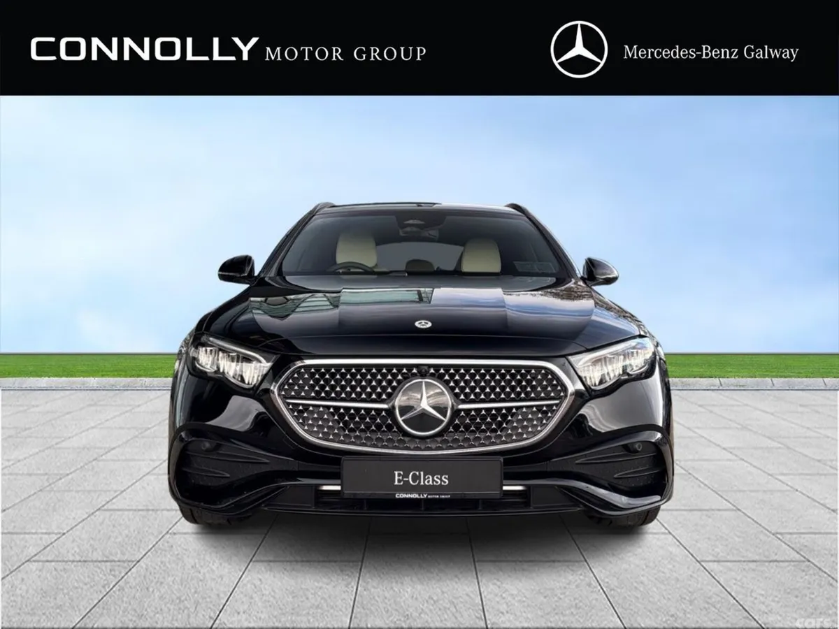 Mercedes-Benz E-Class Estate, Diesel Plug-in Hybrid, 2026, Black