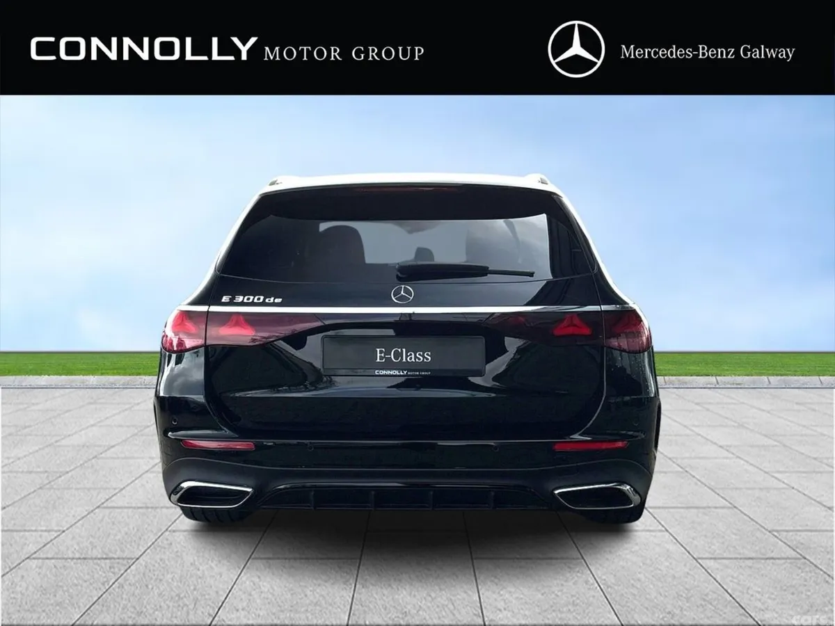Mercedes-Benz E-Class Estate, Diesel Plug-in Hybrid, 2026, Black