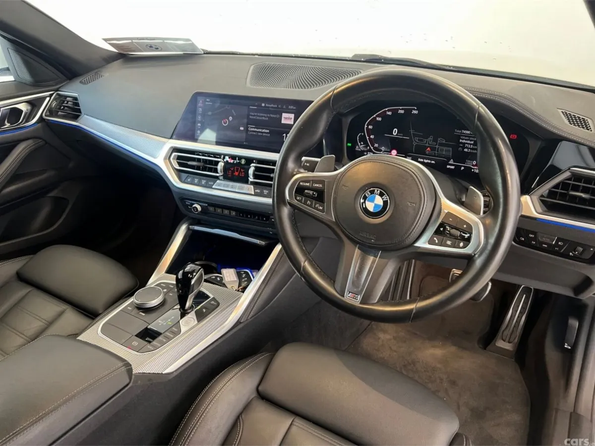 BMW 4-Series Coupe, Diesel, 2023, White