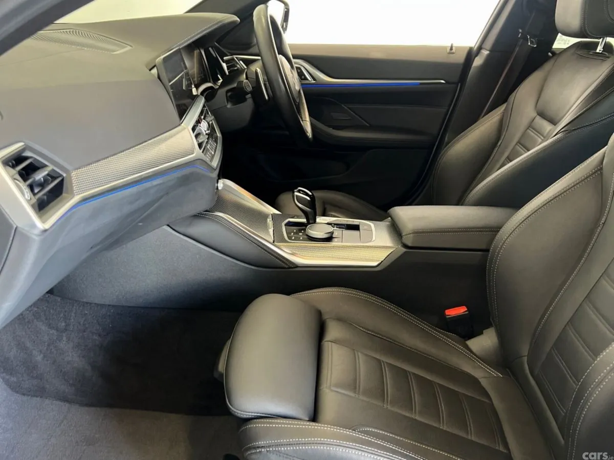 BMW 4-Series Coupe, Diesel, 2023, White