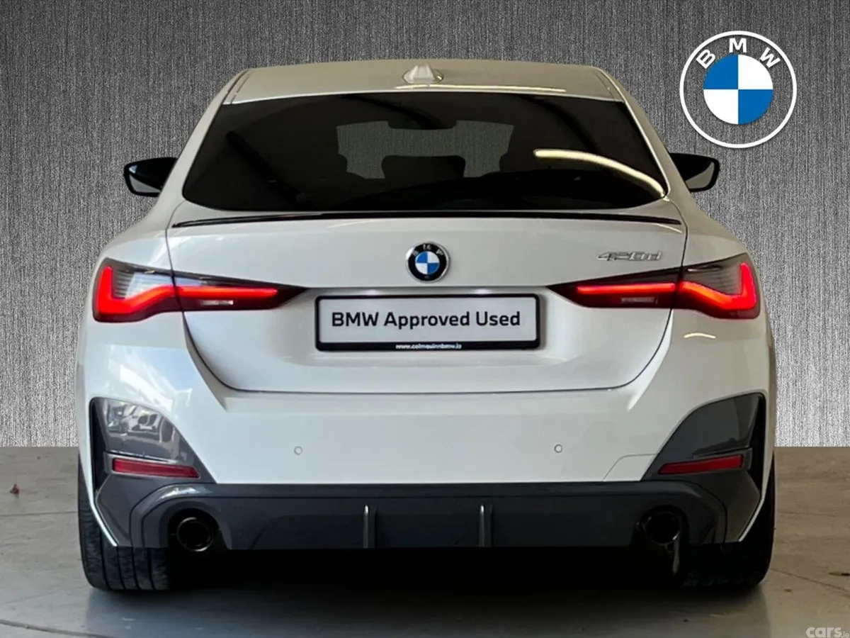 BMW 4-Series Coupe, Diesel, 2023, White