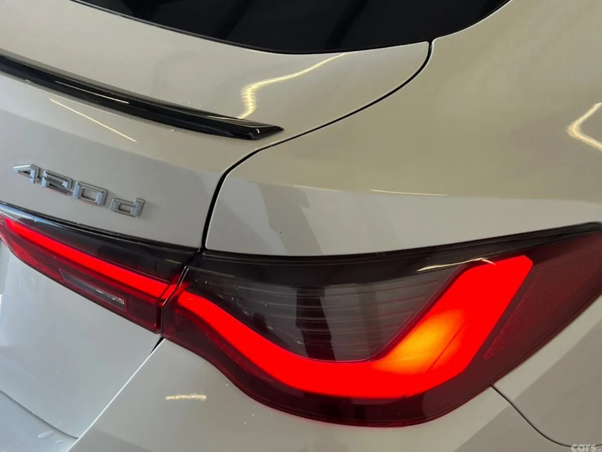 BMW 4-Series Coupe, Diesel, 2023, White