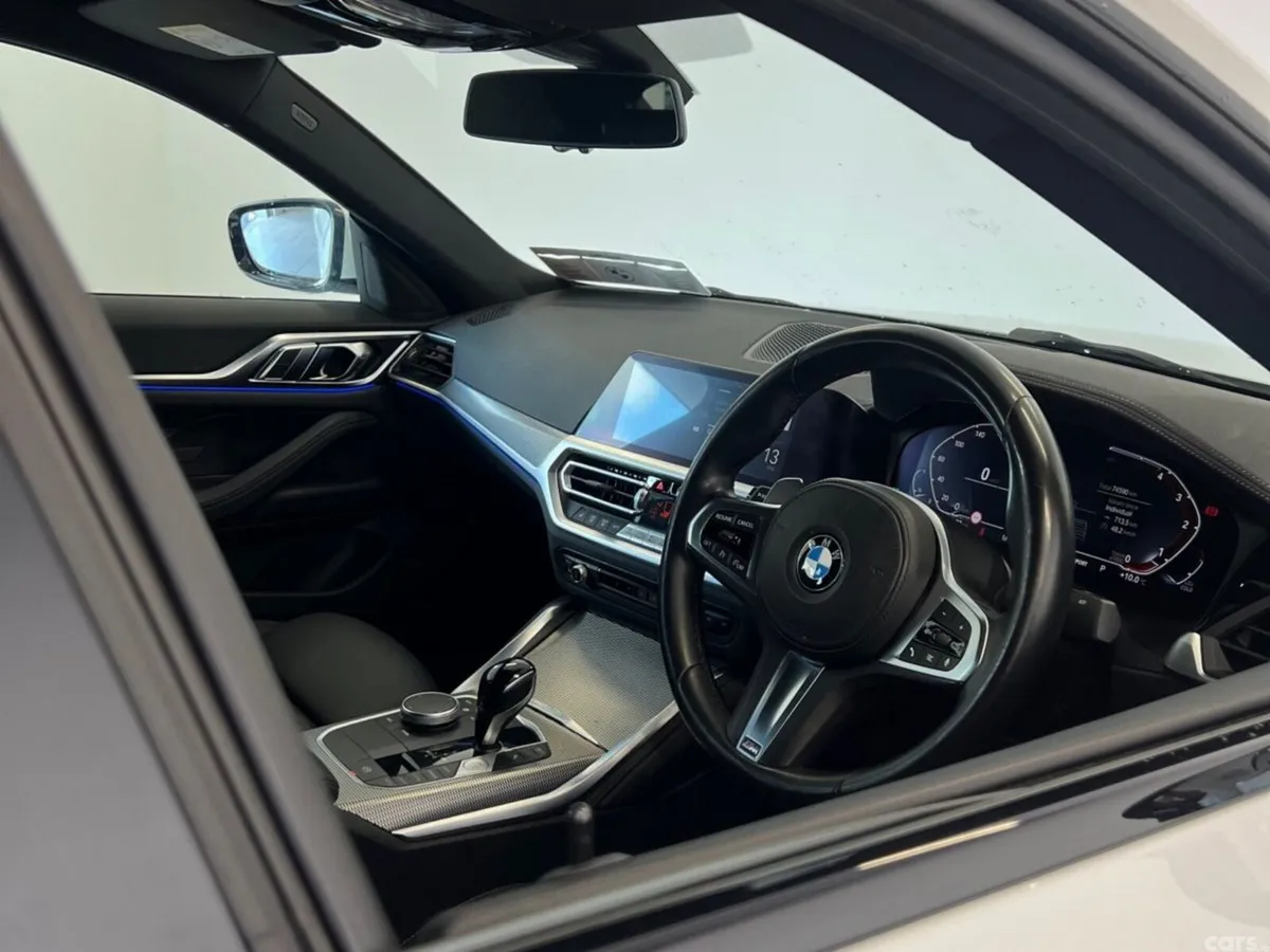 BMW 4-Series Coupe, Diesel, 2023, White
