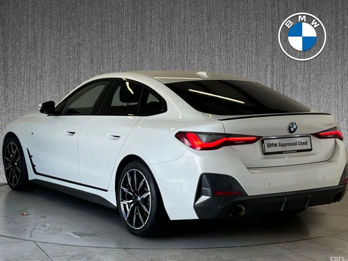 BMW 4-Series Coupe, Diesel, 2023, White