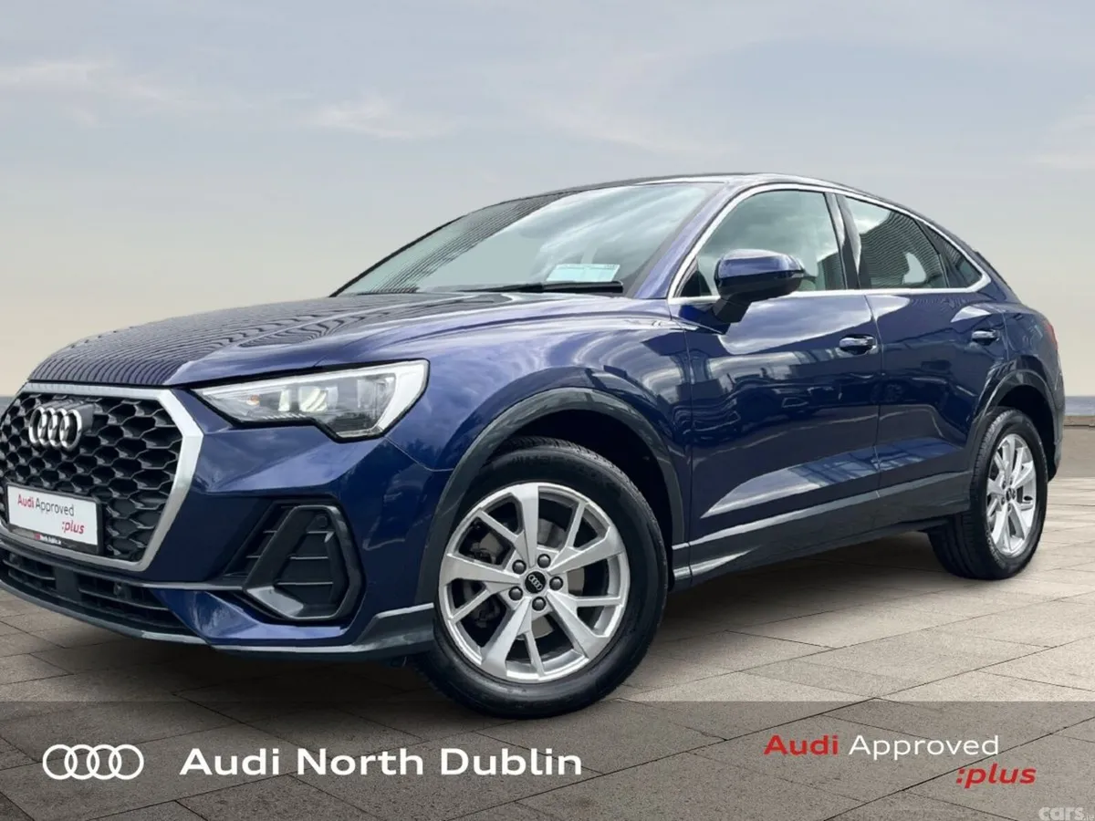 Audi Q3 SUV, Diesel, 2023, Blue