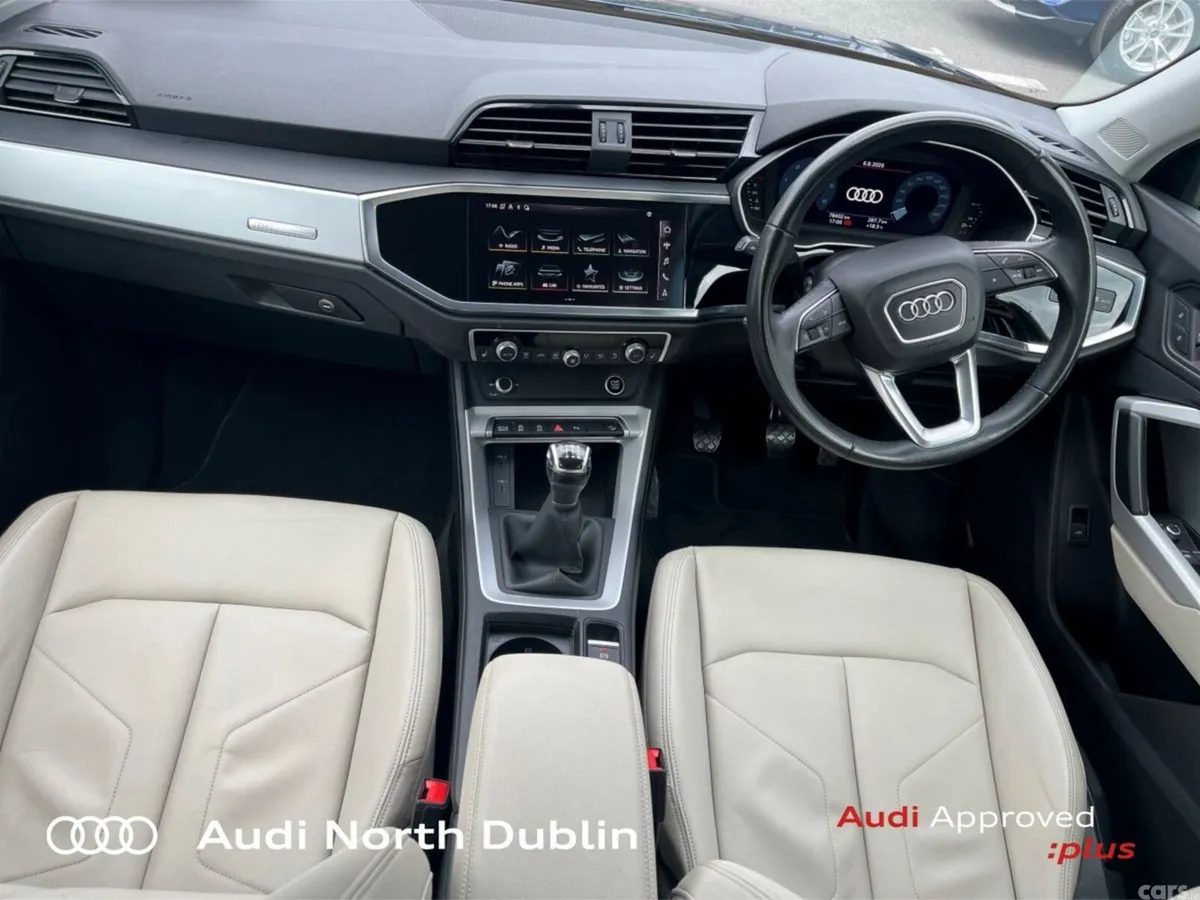 Audi Q3 SUV, Diesel, 2023, Blue