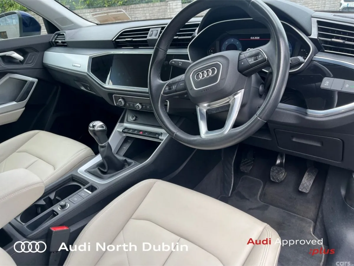 Audi Q3 SUV, Diesel, 2023, Blue