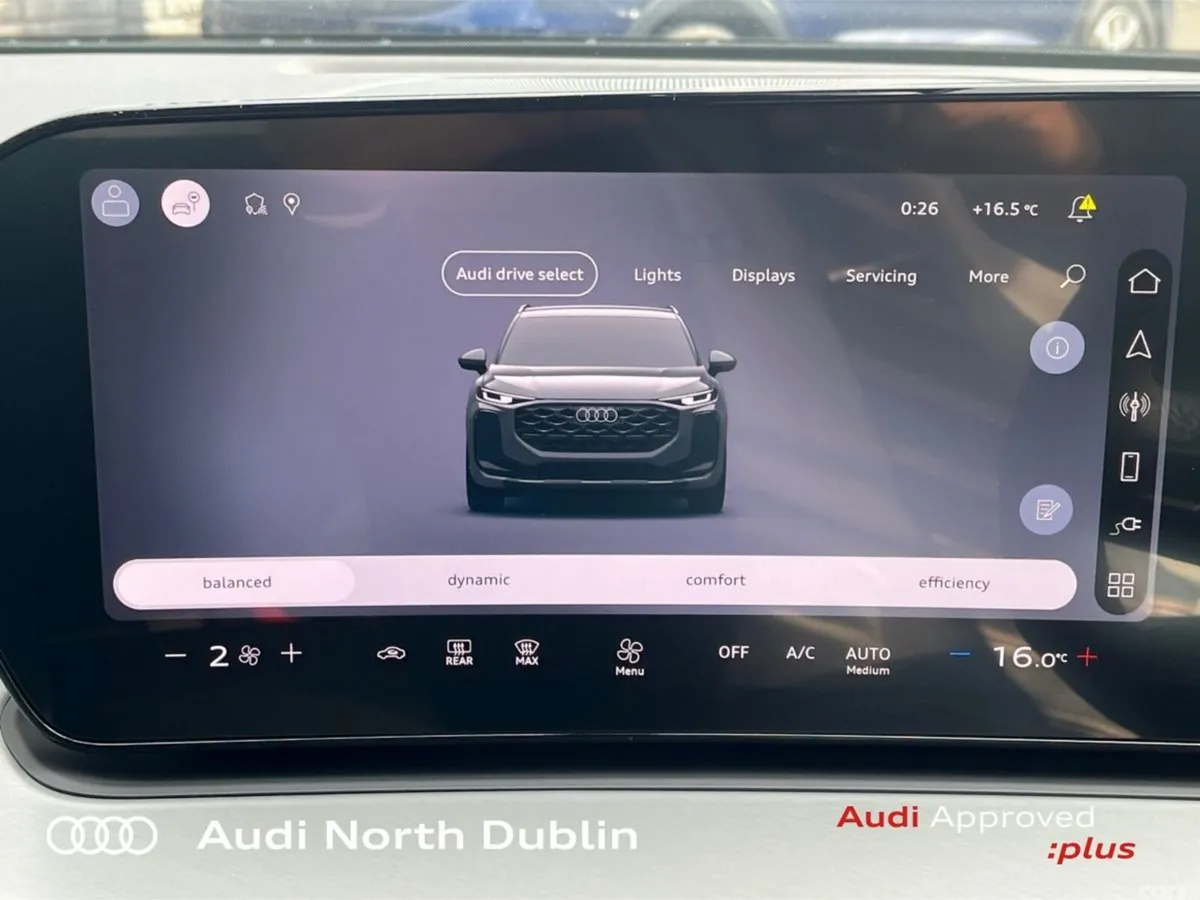 Audi Q3 SUV, Petrol Plug-in Hybrid, 2026, Grey