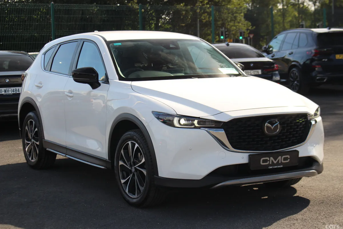 Mazda CX-5 SUV, Petrol, 2022, White
